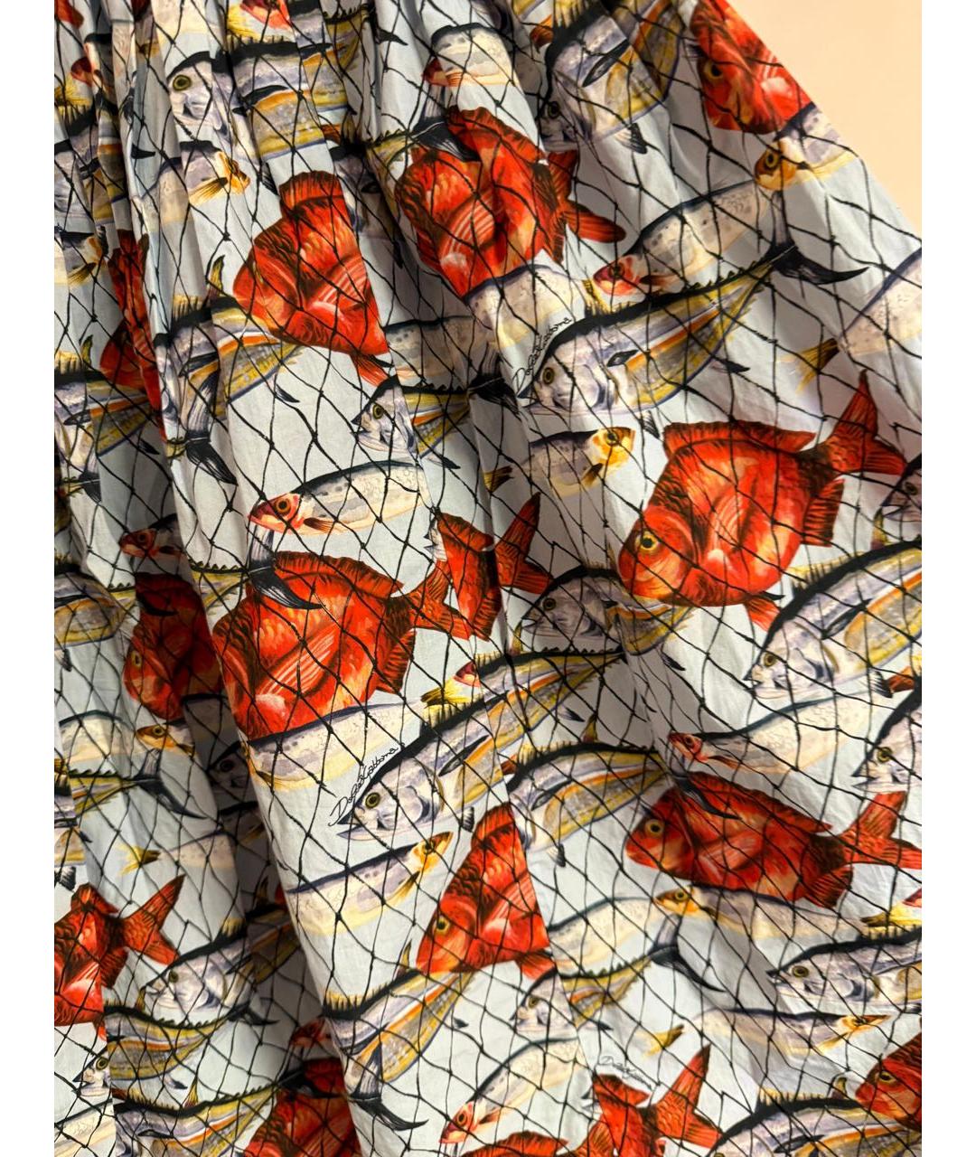 DOLCE&GABBANA Мульти юбка миди, фото 3