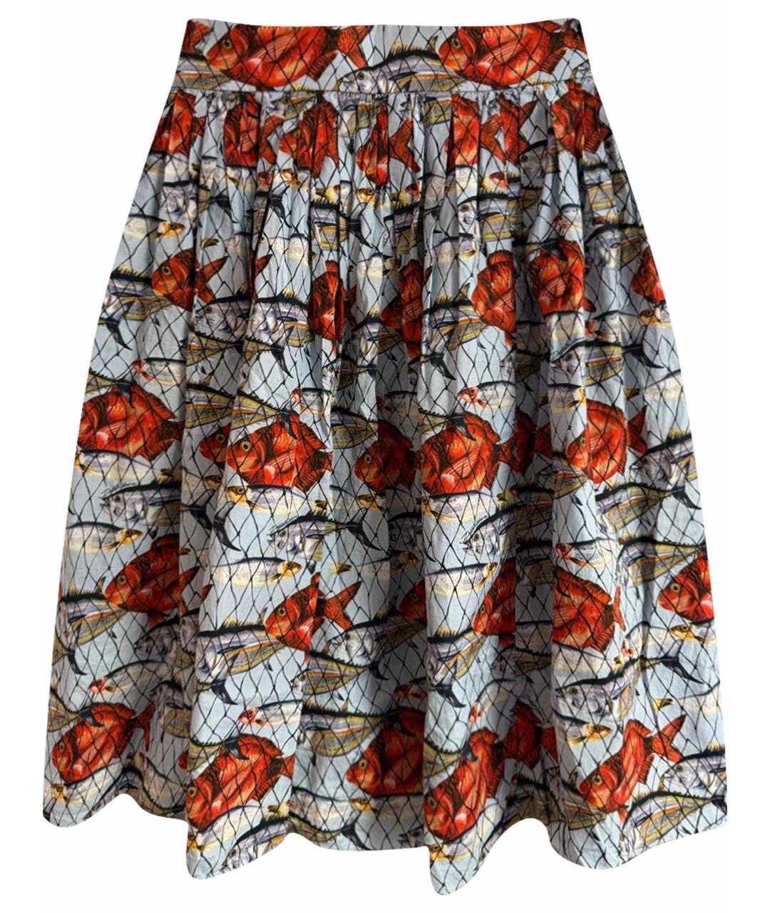 DOLCE&GABBANA Мульти юбка миди, фото 1