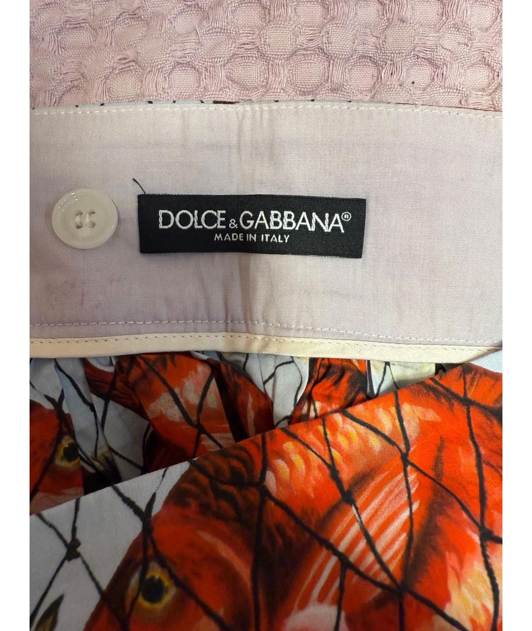 DOLCE&GABBANA Мульти юбка миди, фото 2