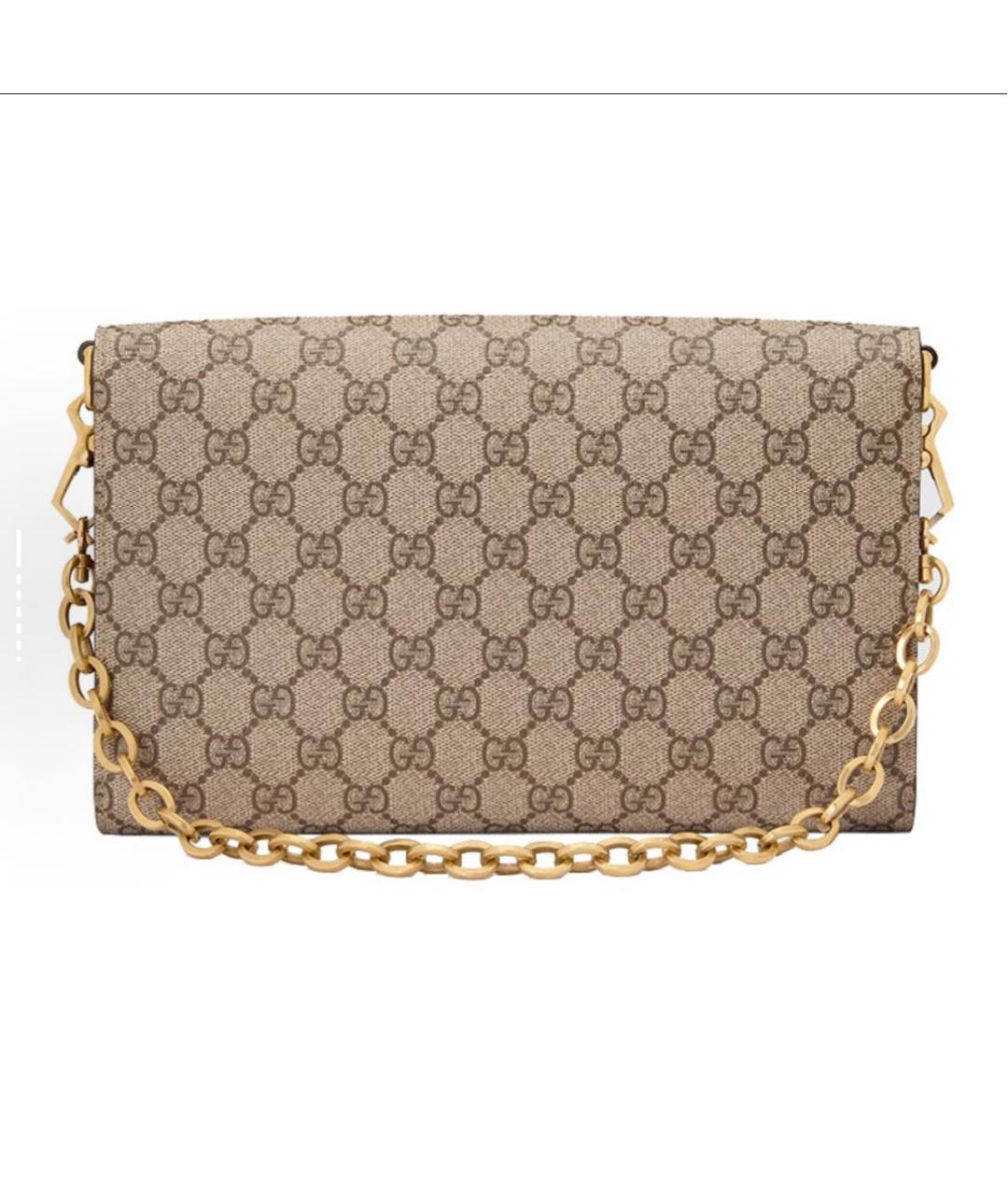 GUCCI Коричневая сумка через плечо, фото 3