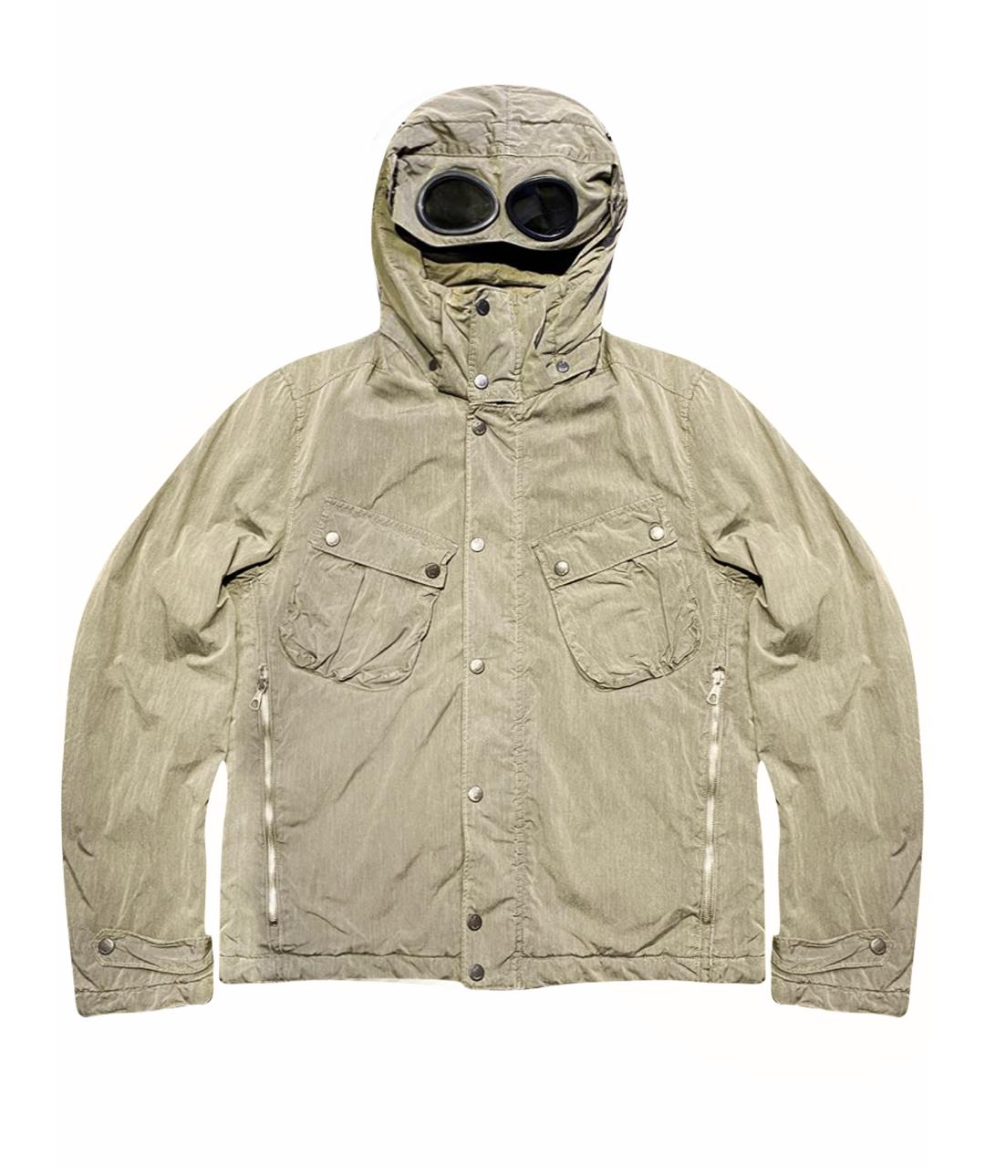 CP COMPANY Хаки хлопковая куртка, фото 1