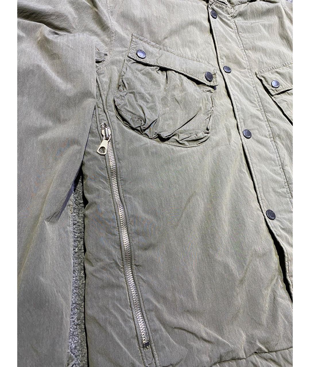 CP COMPANY Хаки хлопковая куртка, фото 6