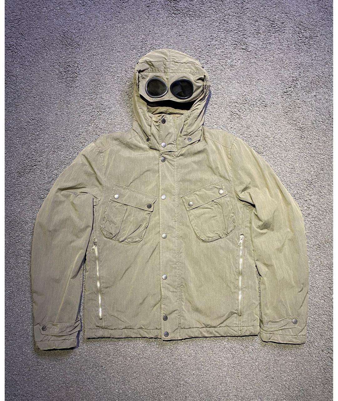 CP COMPANY Хаки хлопковая куртка, фото 9