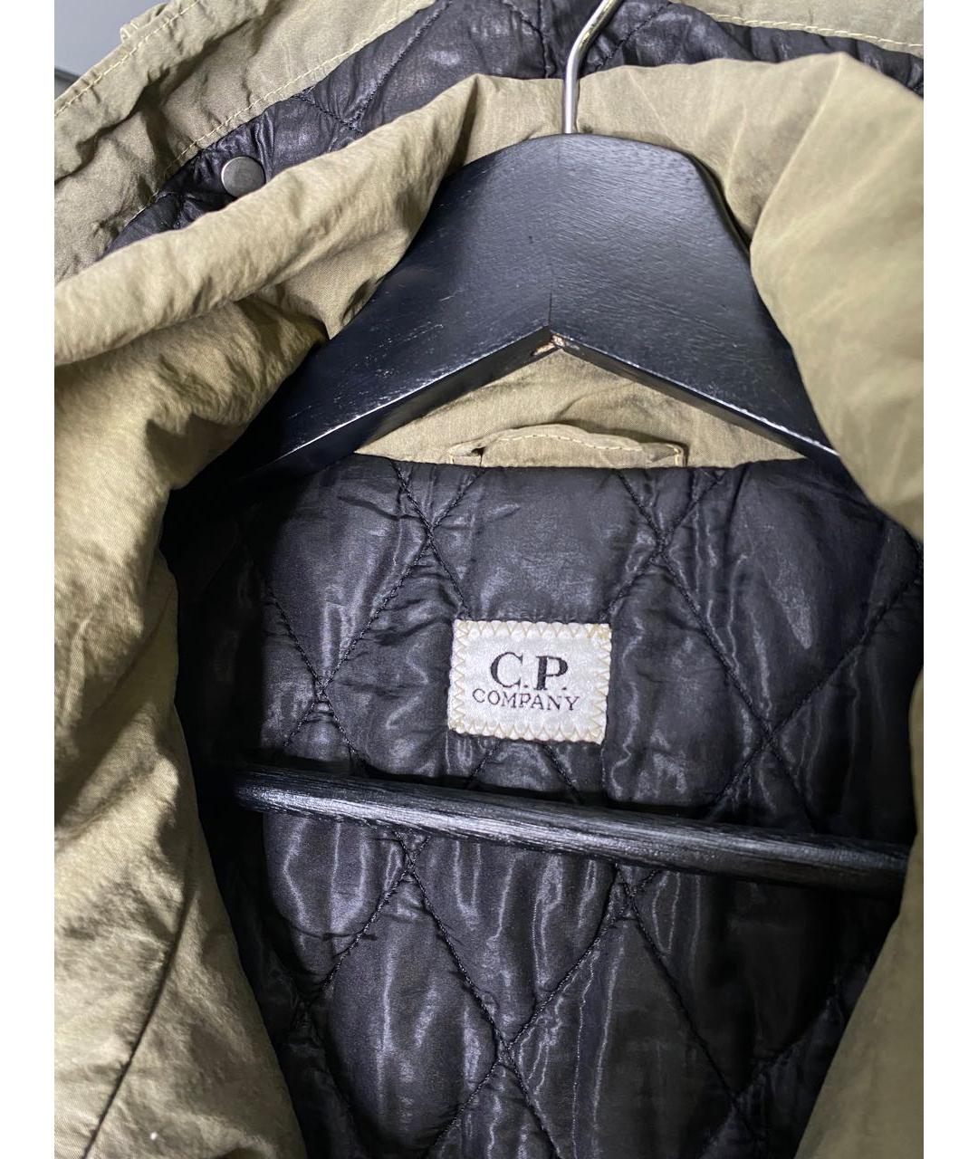 CP COMPANY Хаки хлопковая куртка, фото 5