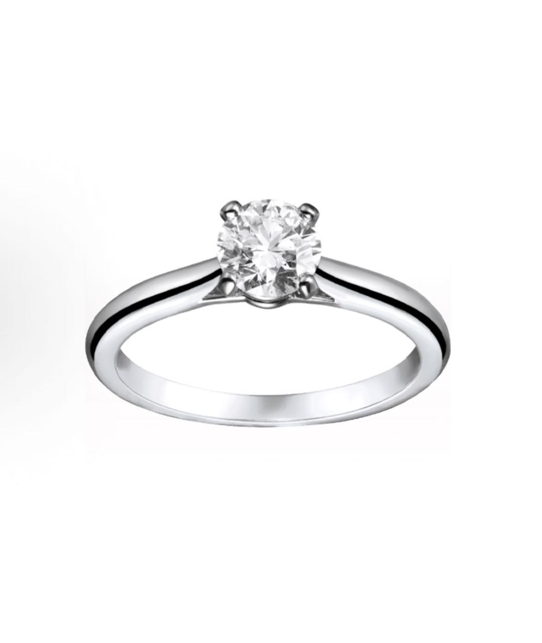 TIFFANY&CO Платиновое кольцо, фото 9
