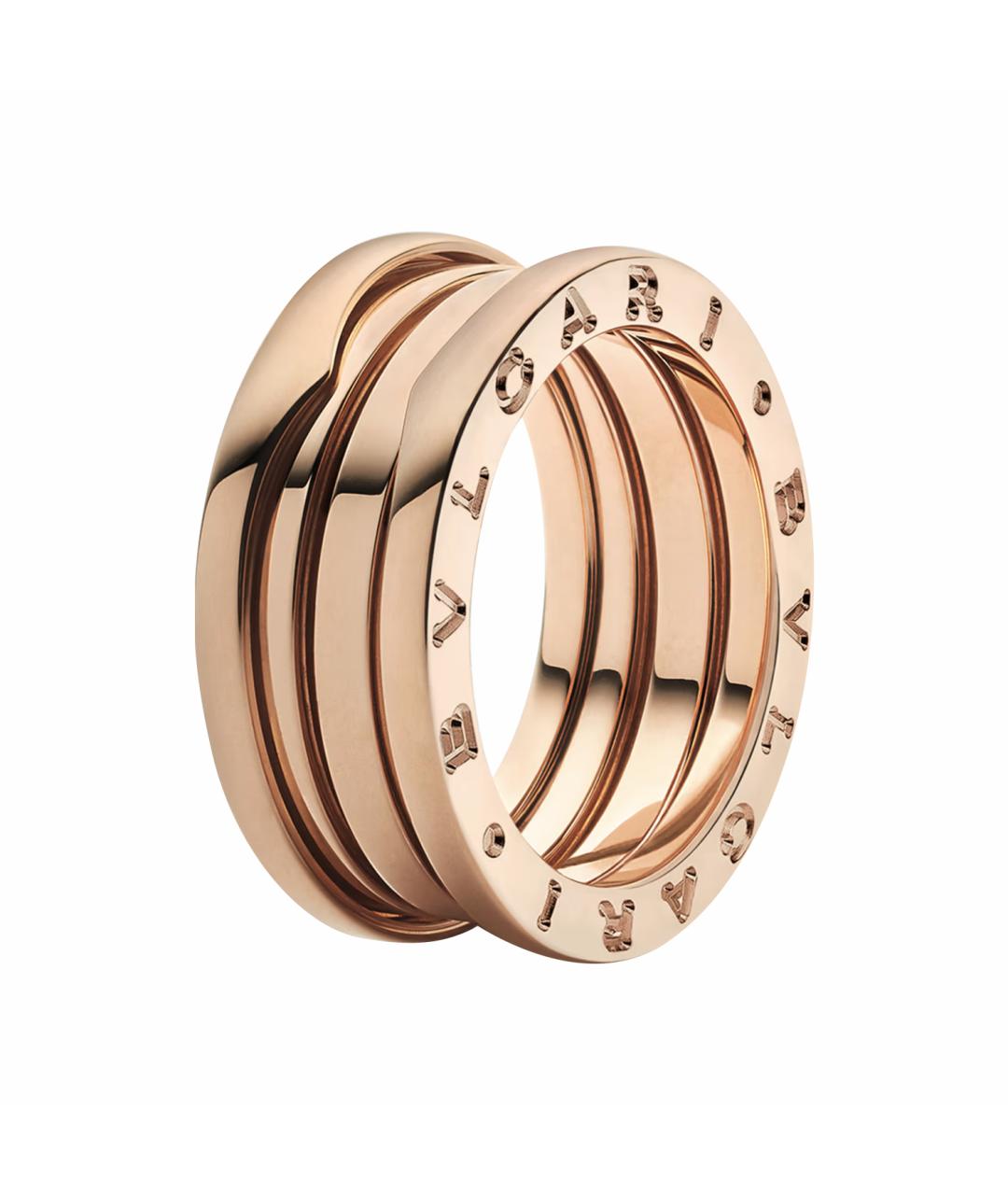 BVLGARI Золотое кольцо из розового золота, фото 1