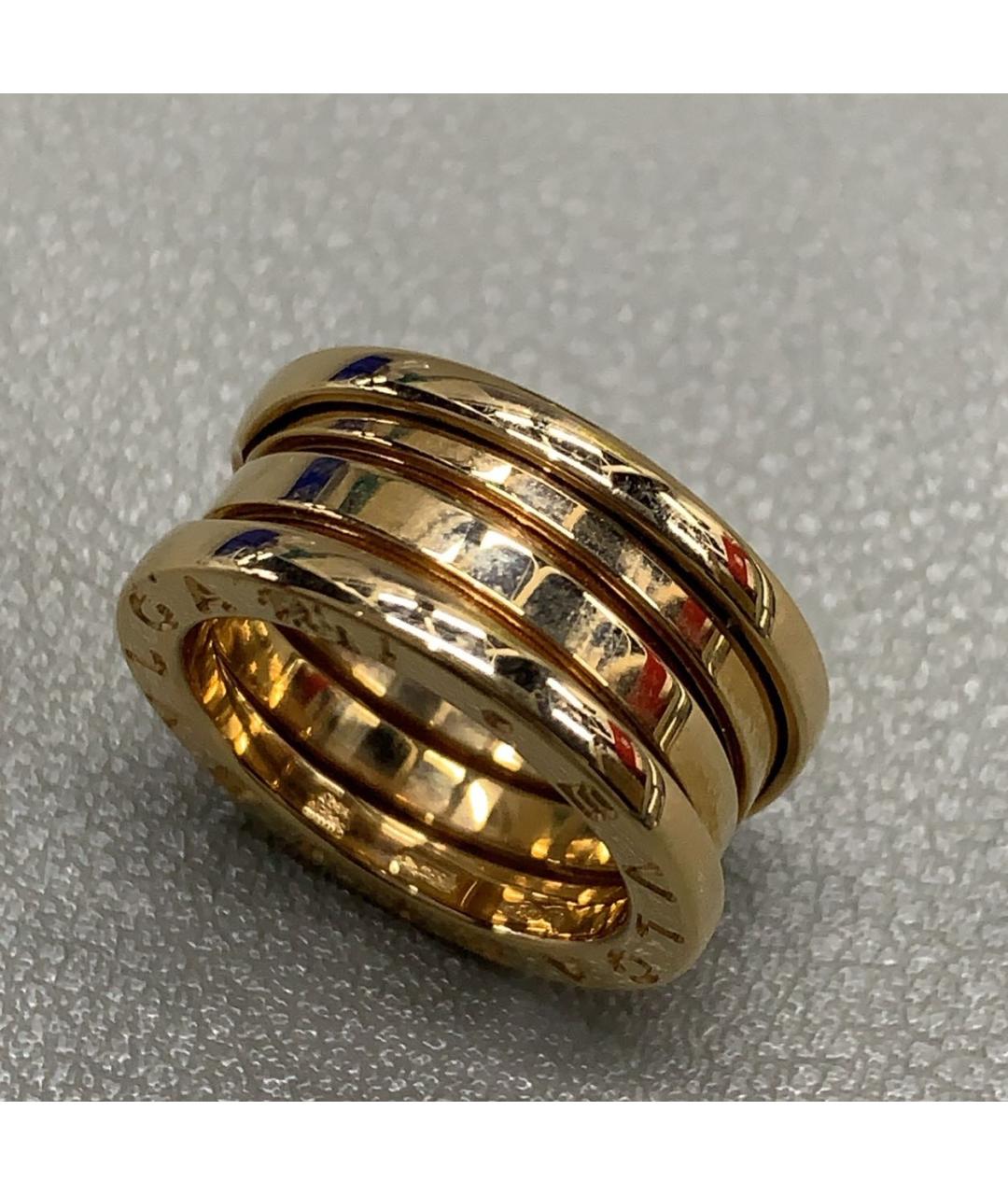 BVLGARI Золотое кольцо из розового золота, фото 5