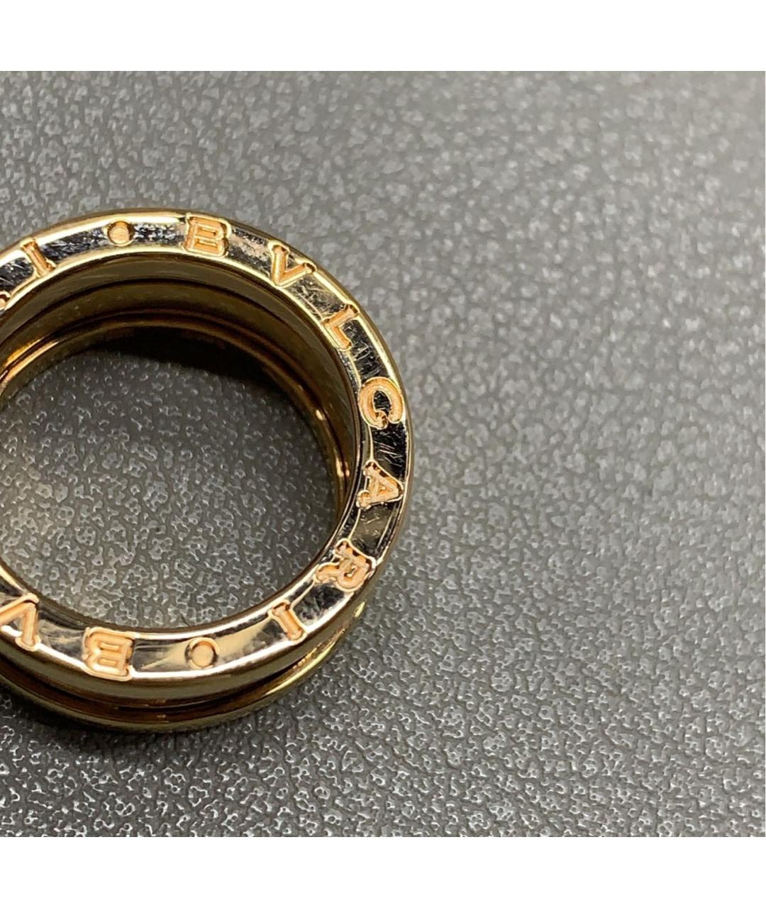 BVLGARI Золотое кольцо из розового золота, фото 6