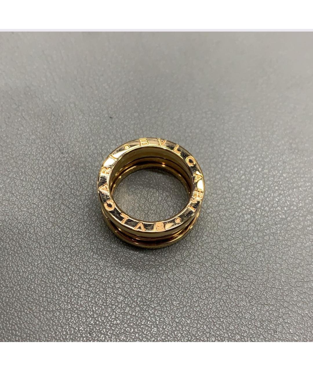 BVLGARI Золотое кольцо из розового золота, фото 7