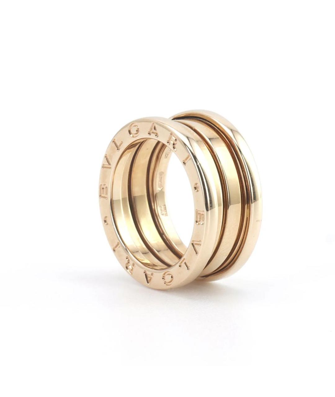 BVLGARI Золотое кольцо из розового золота, фото 3