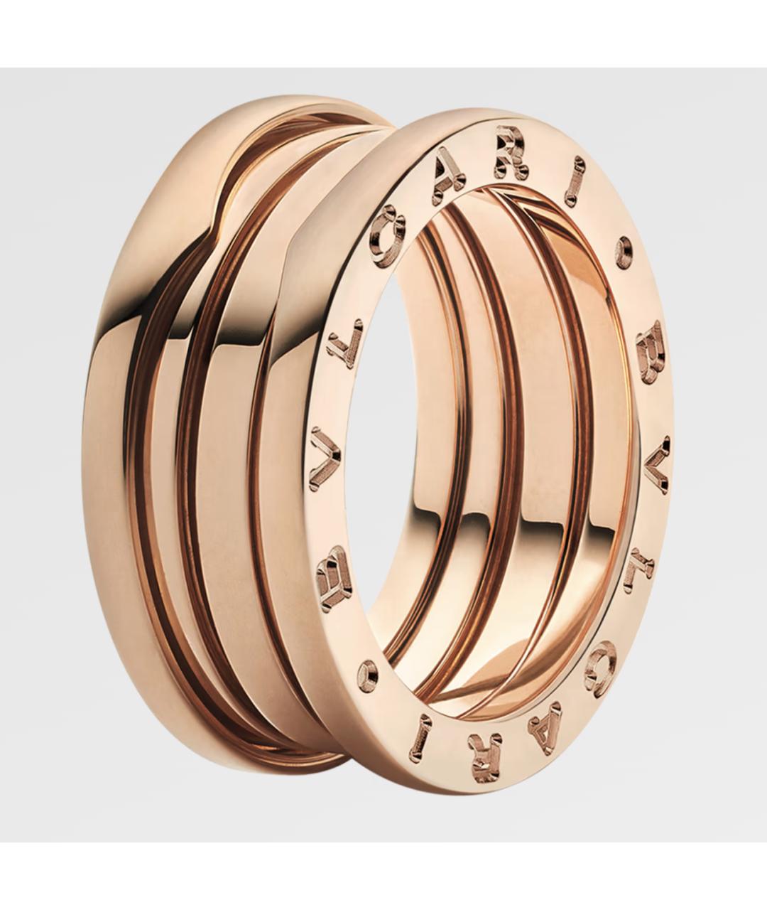 BVLGARI Золотое кольцо из розового золота, фото 10