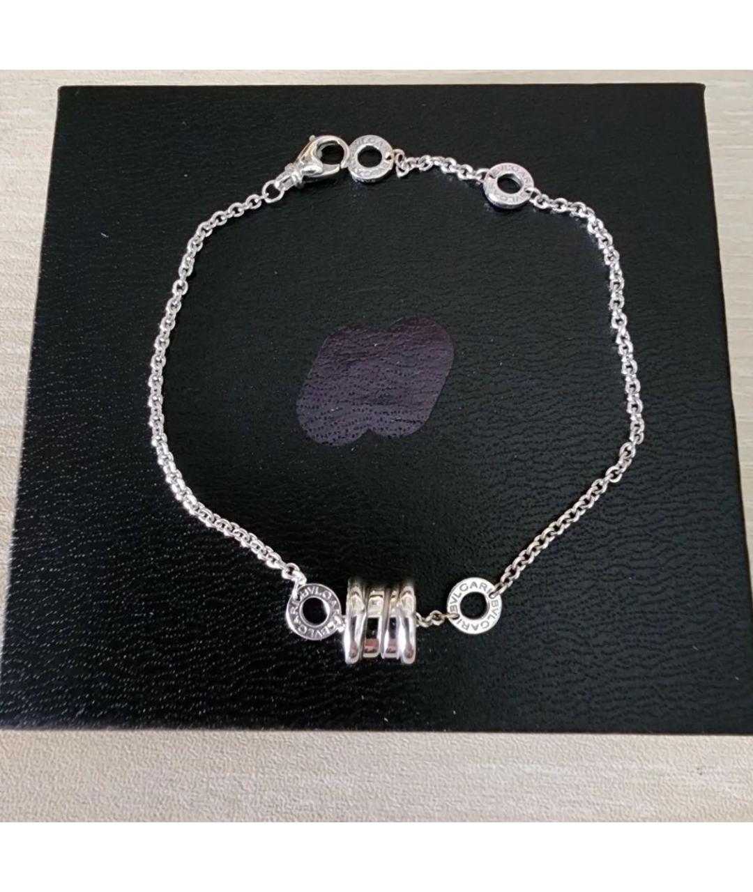 BVLGARI Браслет из белого золота, фото 3