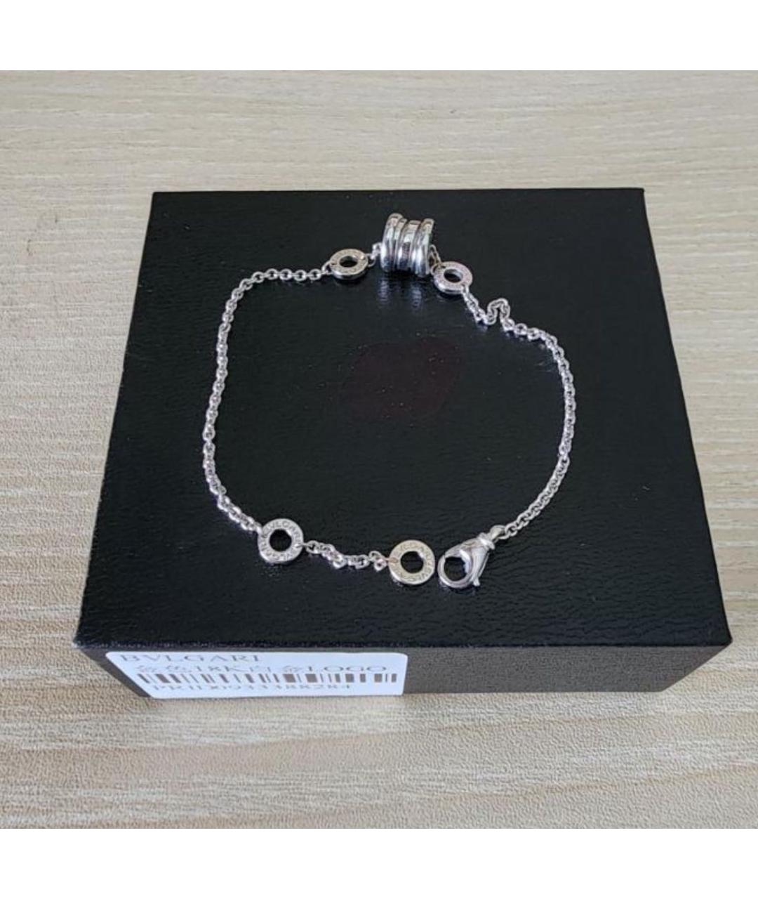 BVLGARI Браслет из белого золота, фото 5