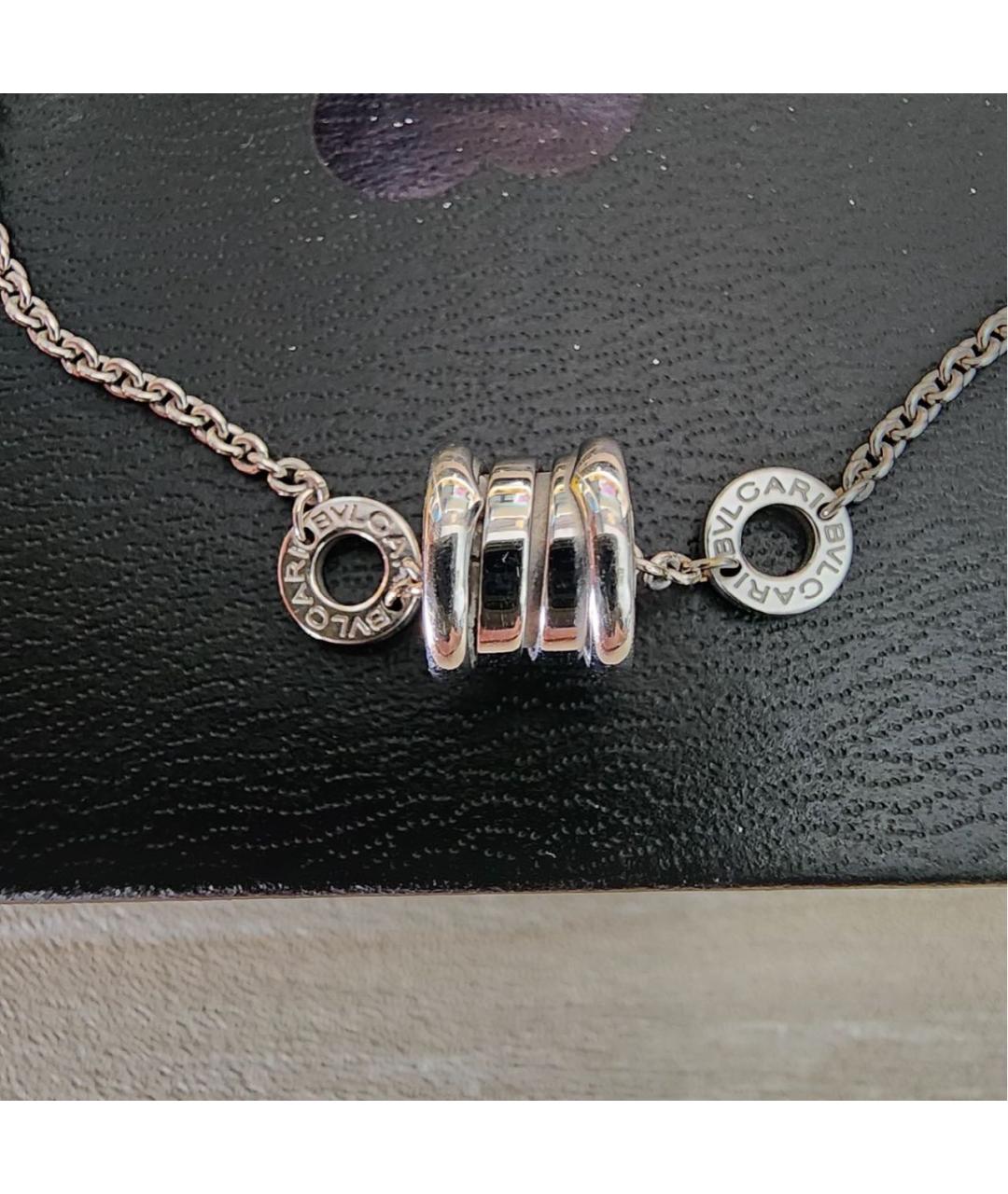 BVLGARI Браслет из белого золота, фото 6