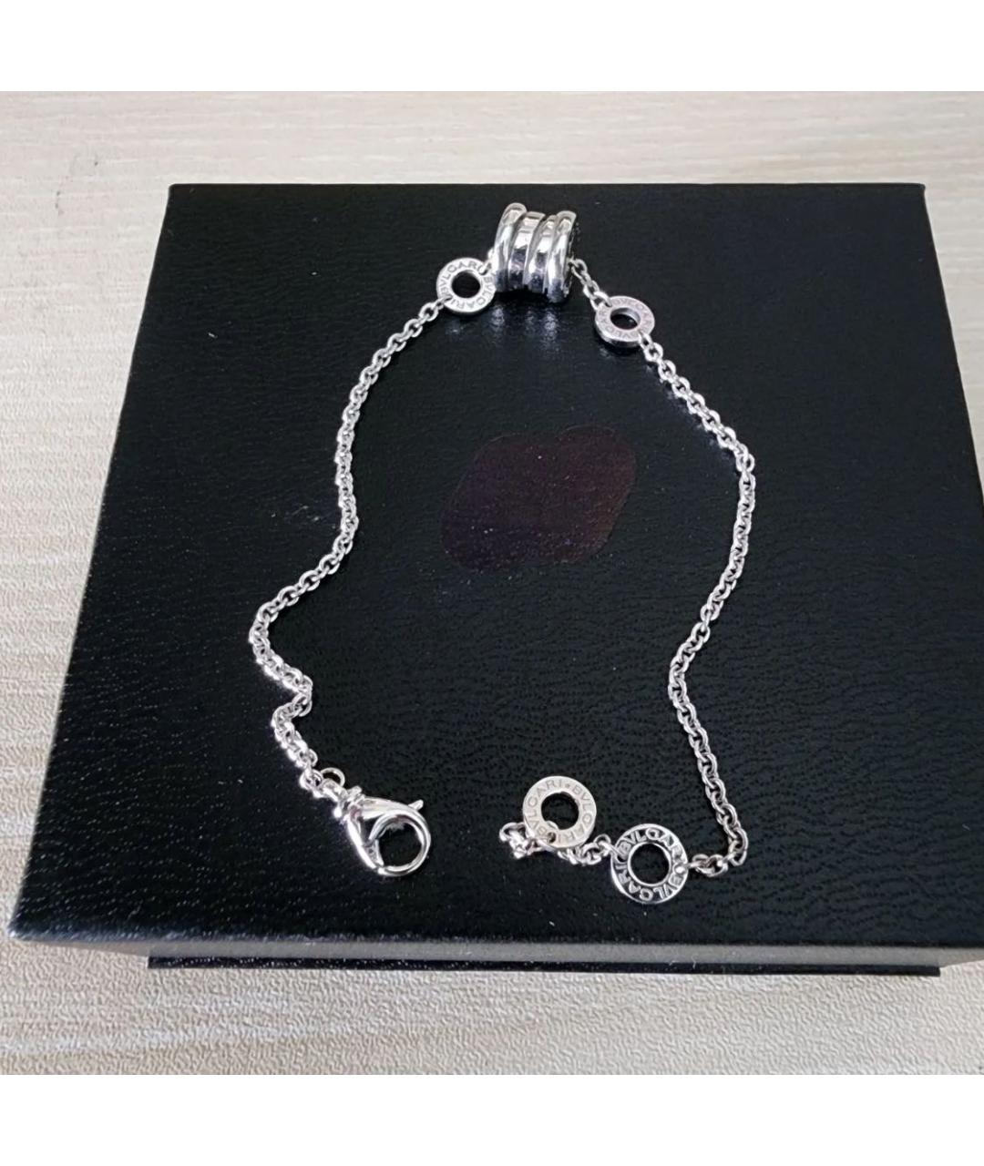 BVLGARI Браслет из белого золота, фото 4