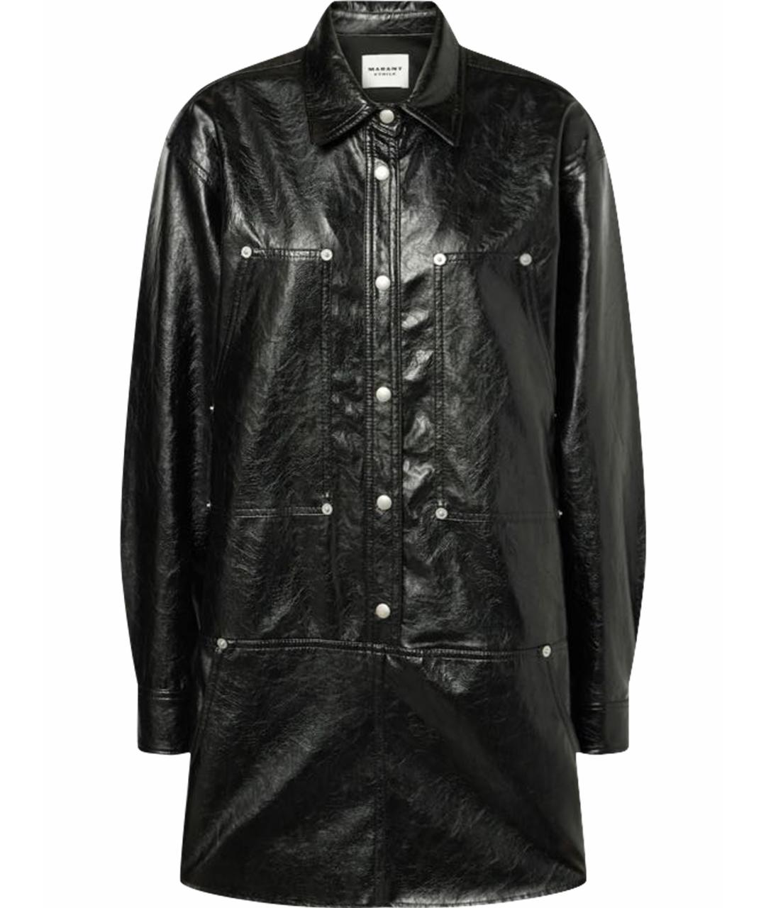 ISABEL MARANT ETOILE Черное полиэстеровое коктейльное платье, фото 1