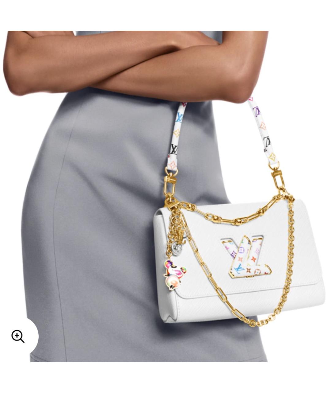 LOUIS VUITTON Серебрянный брелок, фото 2