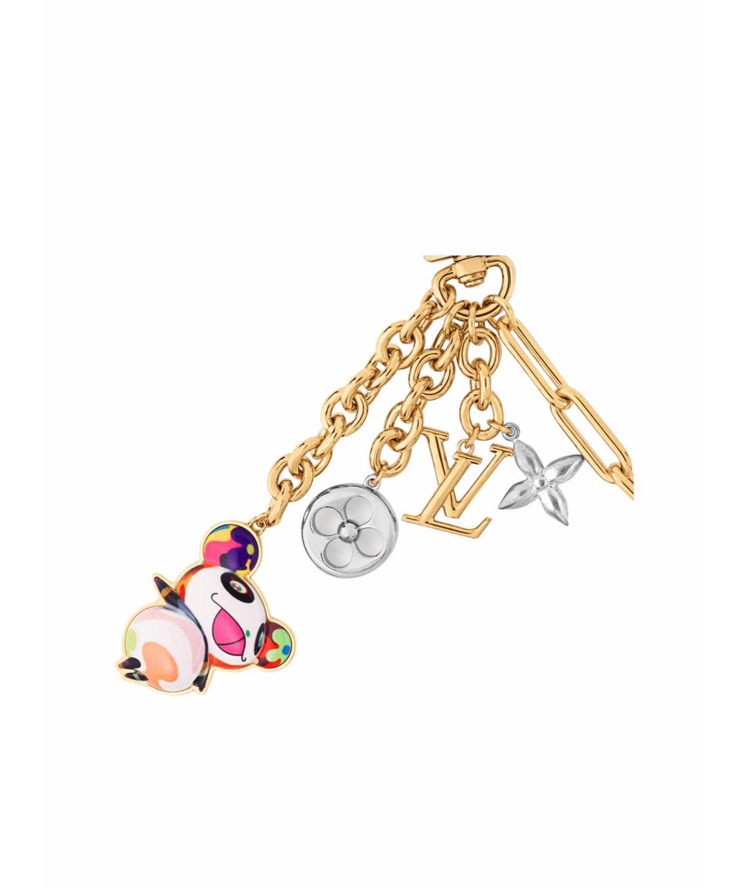 LOUIS VUITTON Серебрянный брелок, фото 1