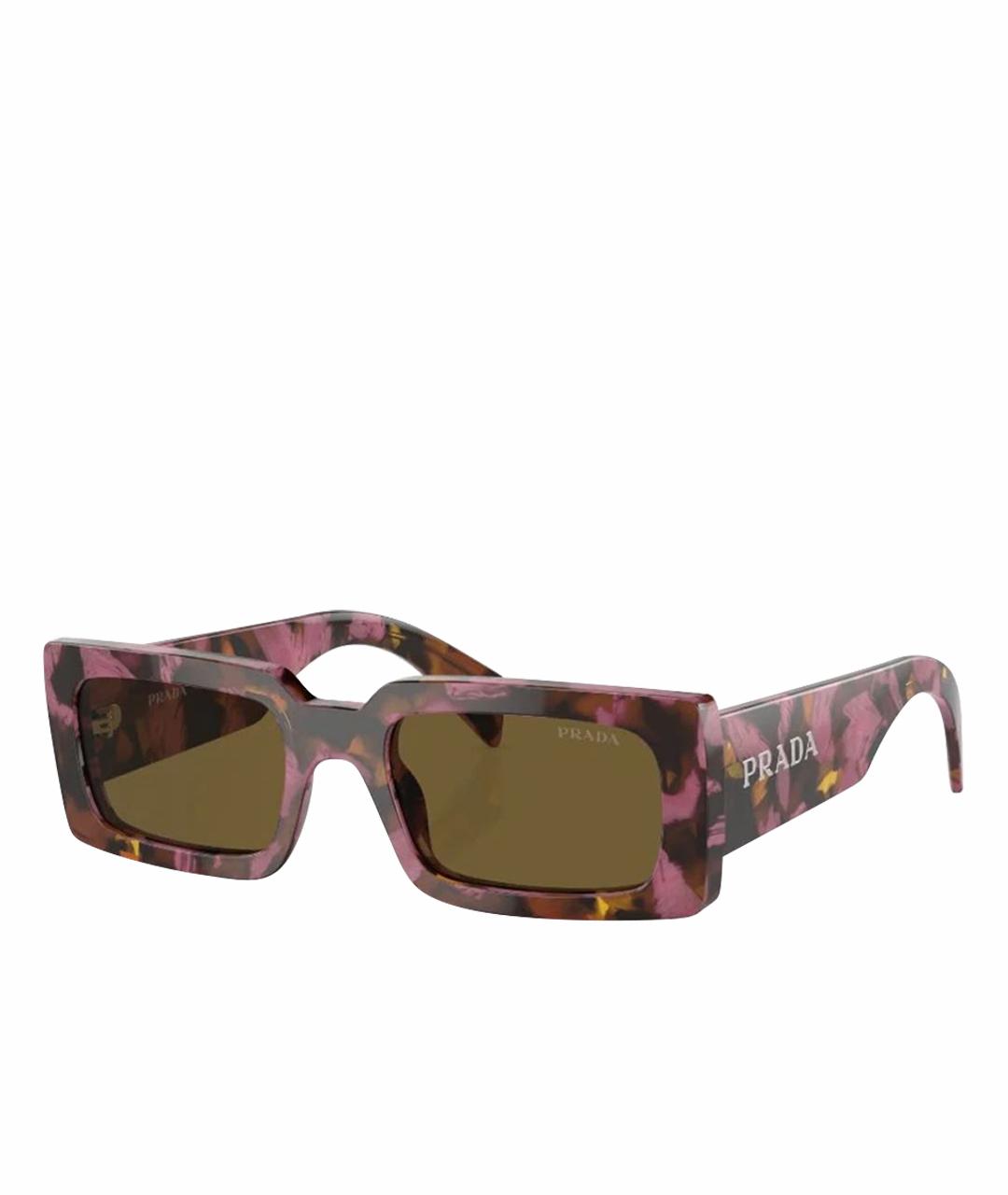 PRADA Пластиковые солнцезащитные очки, фото 1