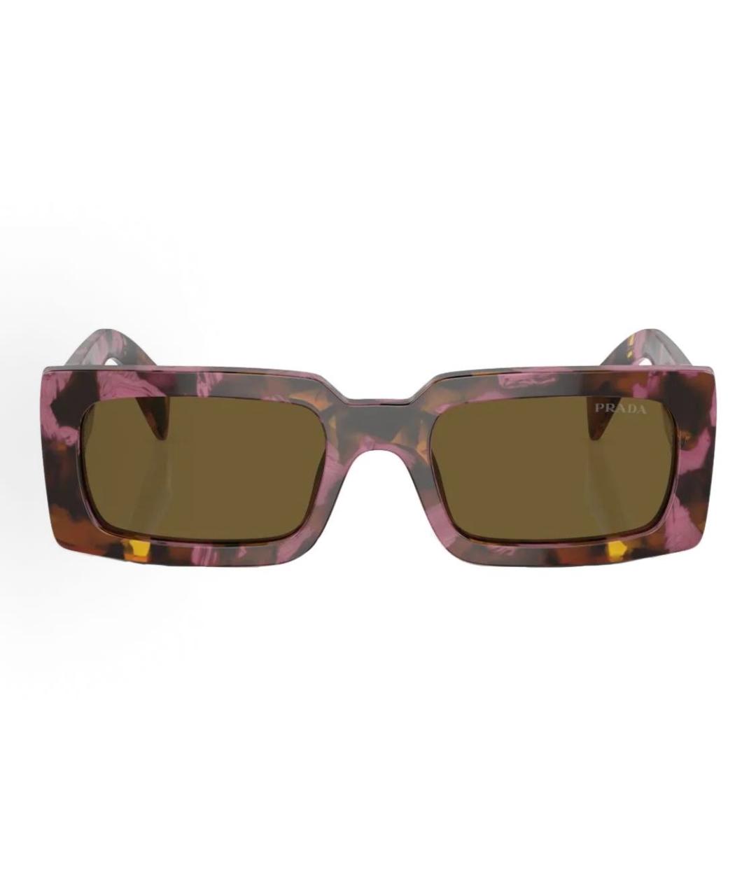 PRADA Пластиковые солнцезащитные очки, фото 2