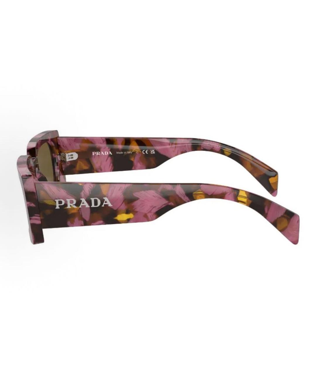 PRADA Пластиковые солнцезащитные очки, фото 3