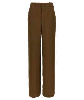 SAINT LAURENT Прямые брюки