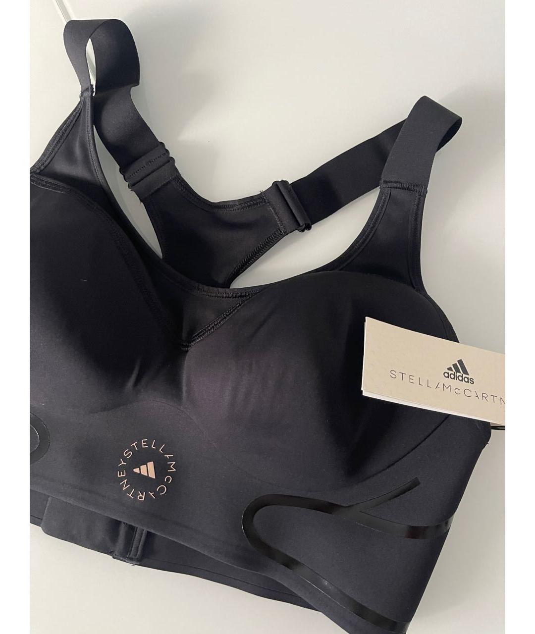 ADIDAS BY STELLA MCCARTNEY Черный бюстгалтеры, фото 3