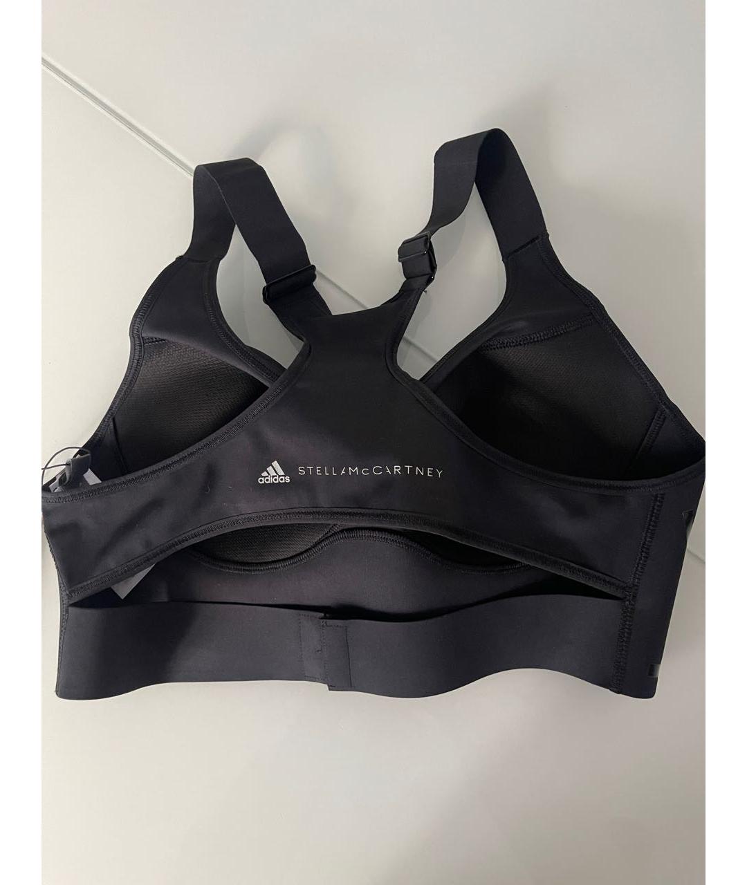 ADIDAS BY STELLA MCCARTNEY Черный бюстгалтеры, фото 4