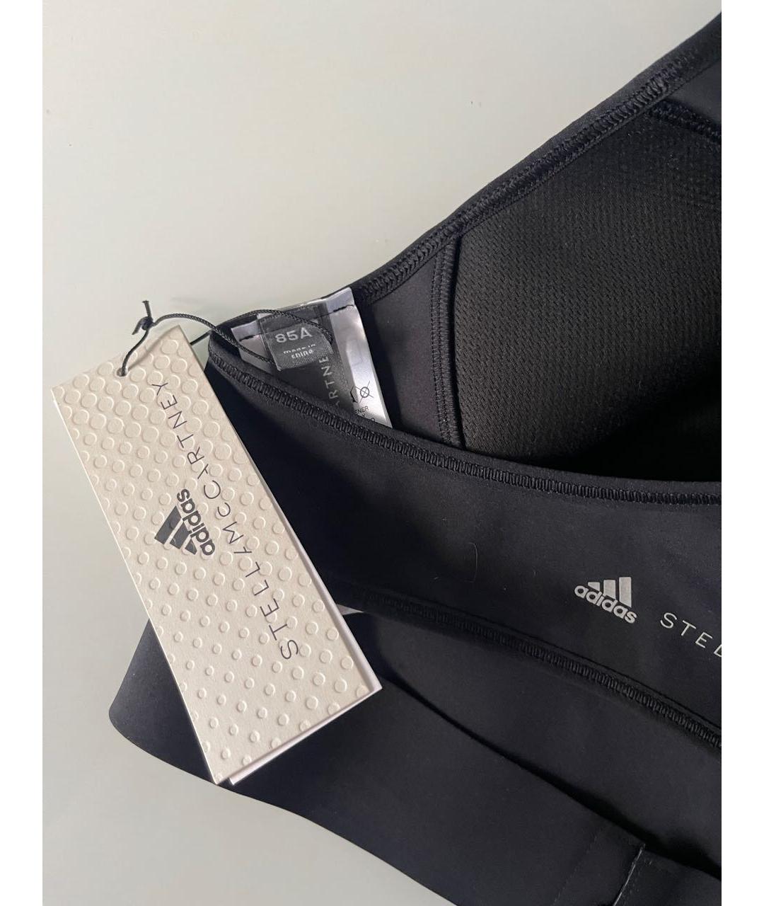 ADIDAS BY STELLA MCCARTNEY Черный бюстгалтеры, фото 6