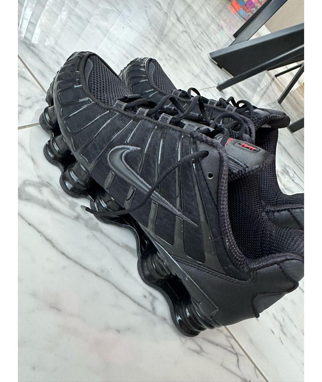 NIKE Черные высокие кроссовки / кеды, фото 2