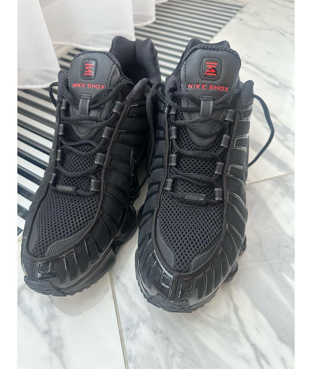 NIKE Черные высокие кроссовки / кеды, фото 3