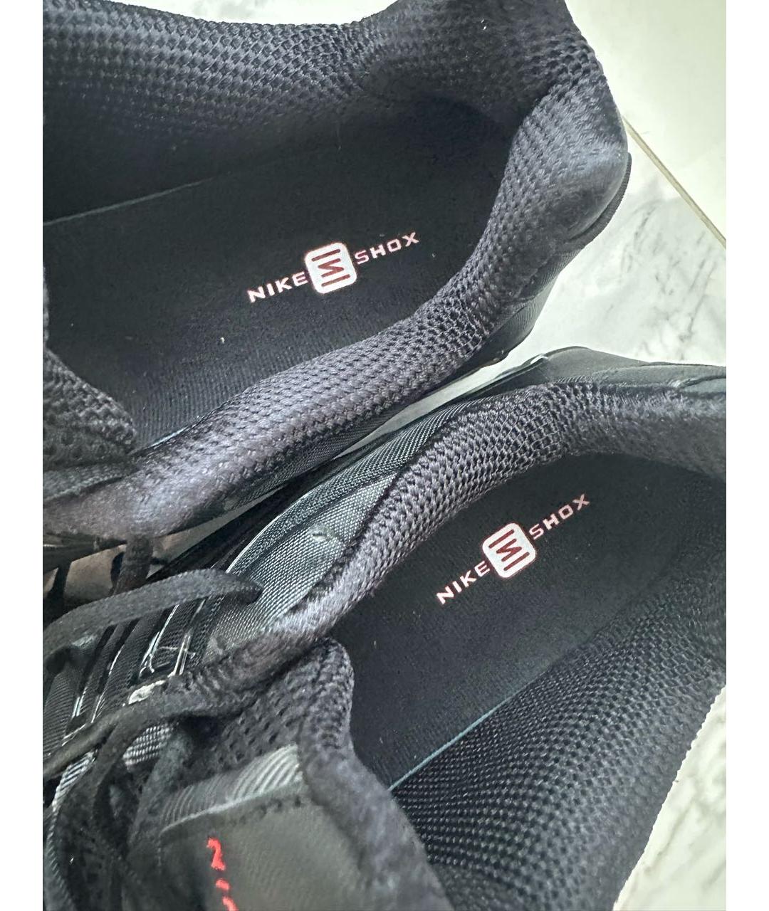 NIKE Черные высокие кроссовки / кеды, фото 4