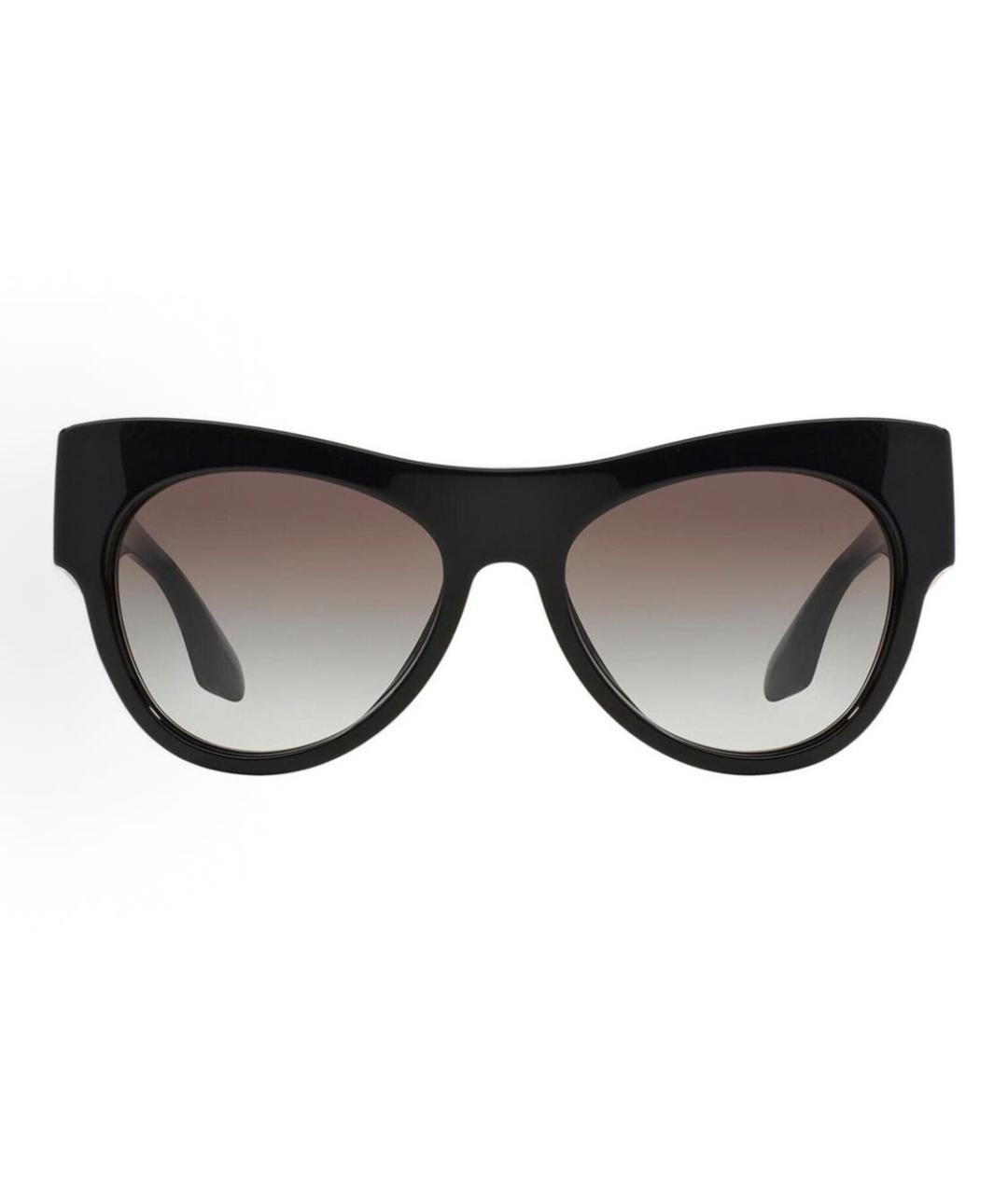 PRADA Черные пластиковые солнцезащитные очки, фото 2