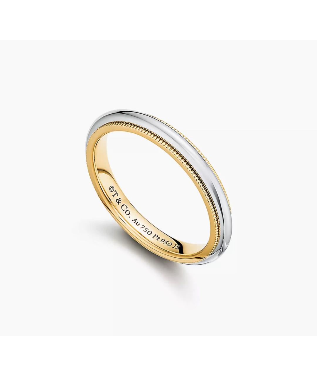 TIFFANY&CO Платиновое кольцо, фото 5