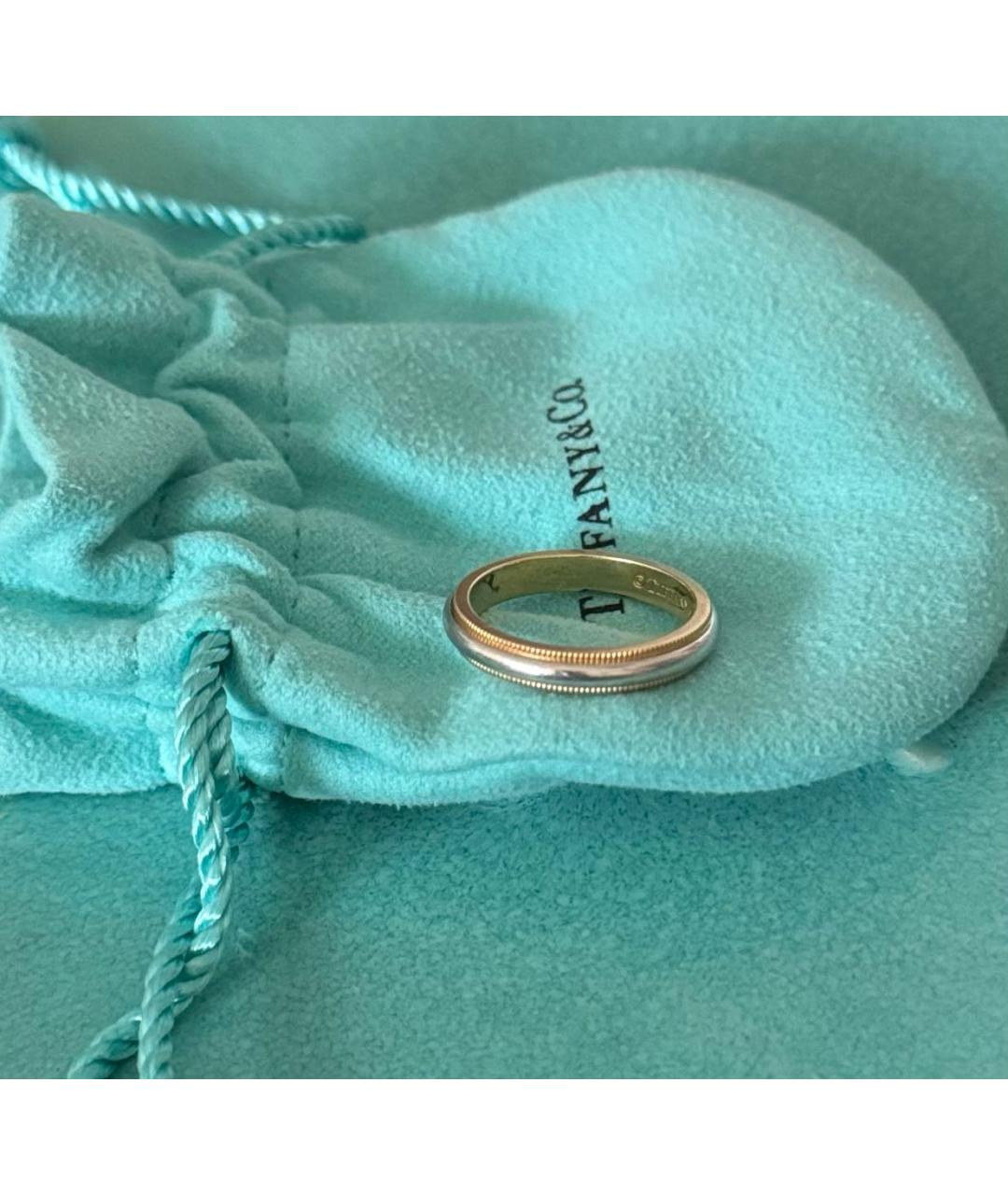 TIFFANY&CO Платиновое кольцо, фото 4