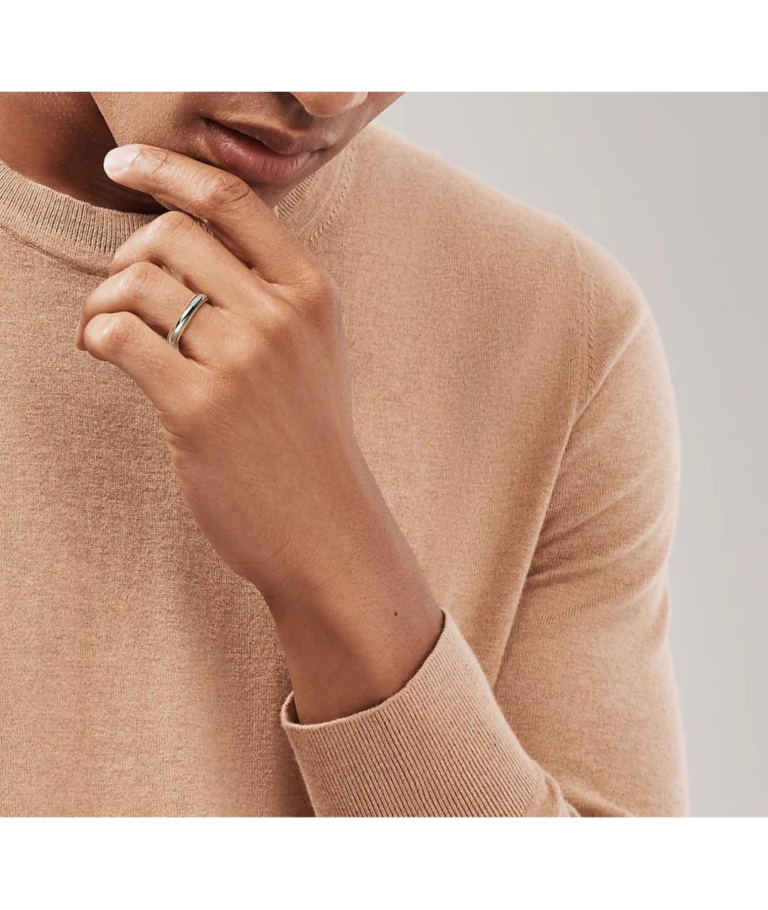 TIFFANY&CO Платиновое кольцо, фото 3