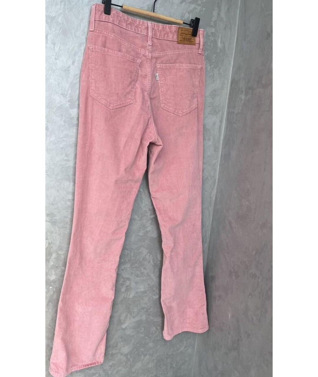 LEVI'S Розовые джинсы клеш, фото 6