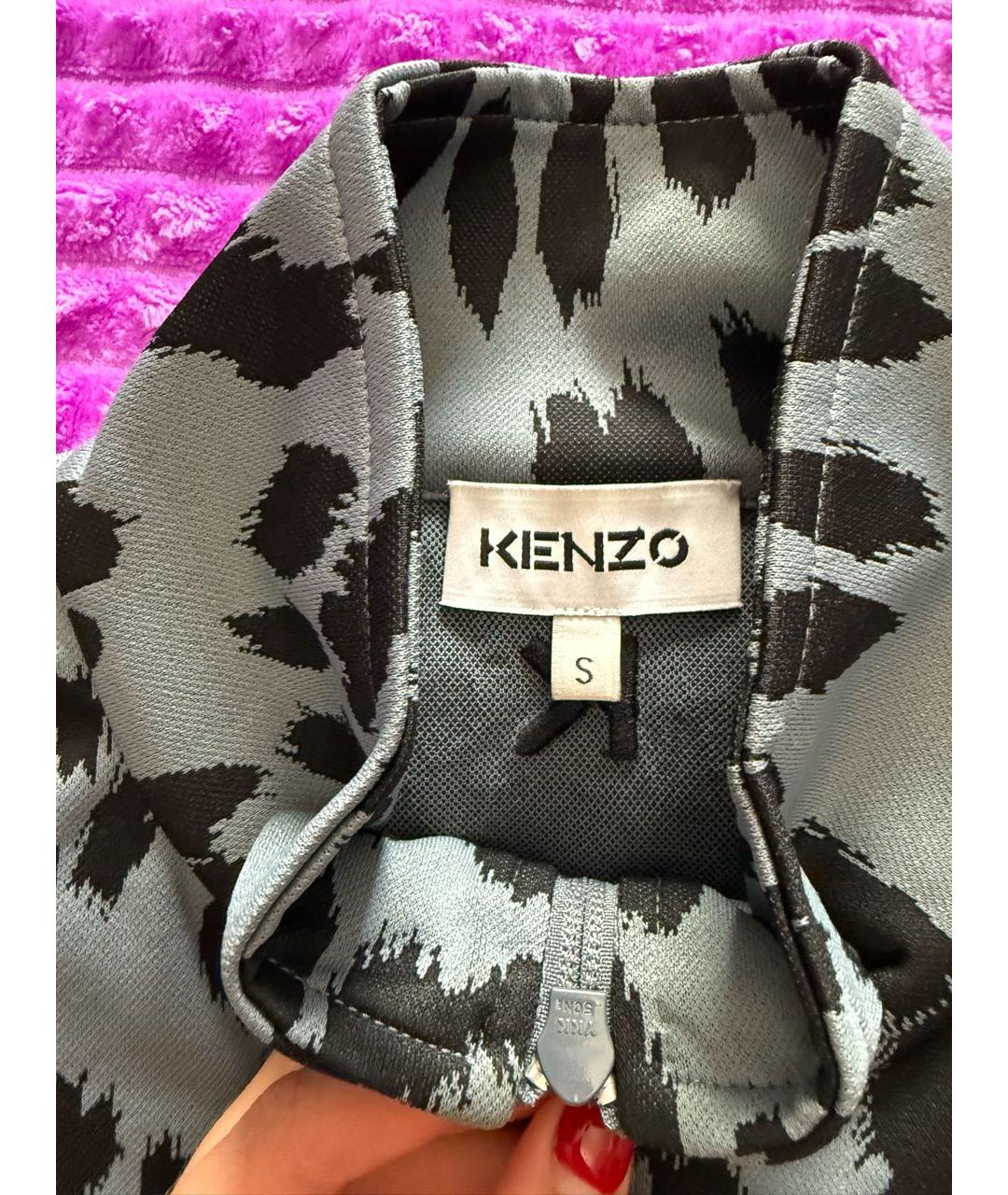 KENZO Серый полиамидовый спортивные костюмы, фото 5