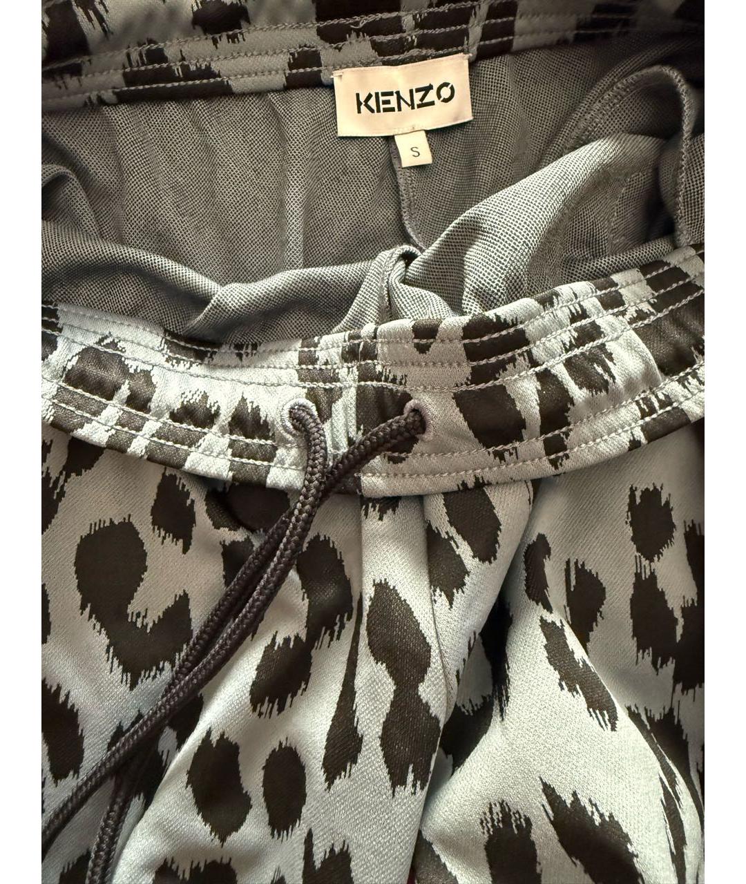 KENZO Серый полиамидовый спортивные костюмы, фото 6
