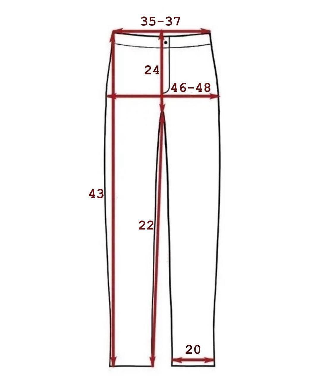 LEVI'S Голубые деним шорты, фото 8