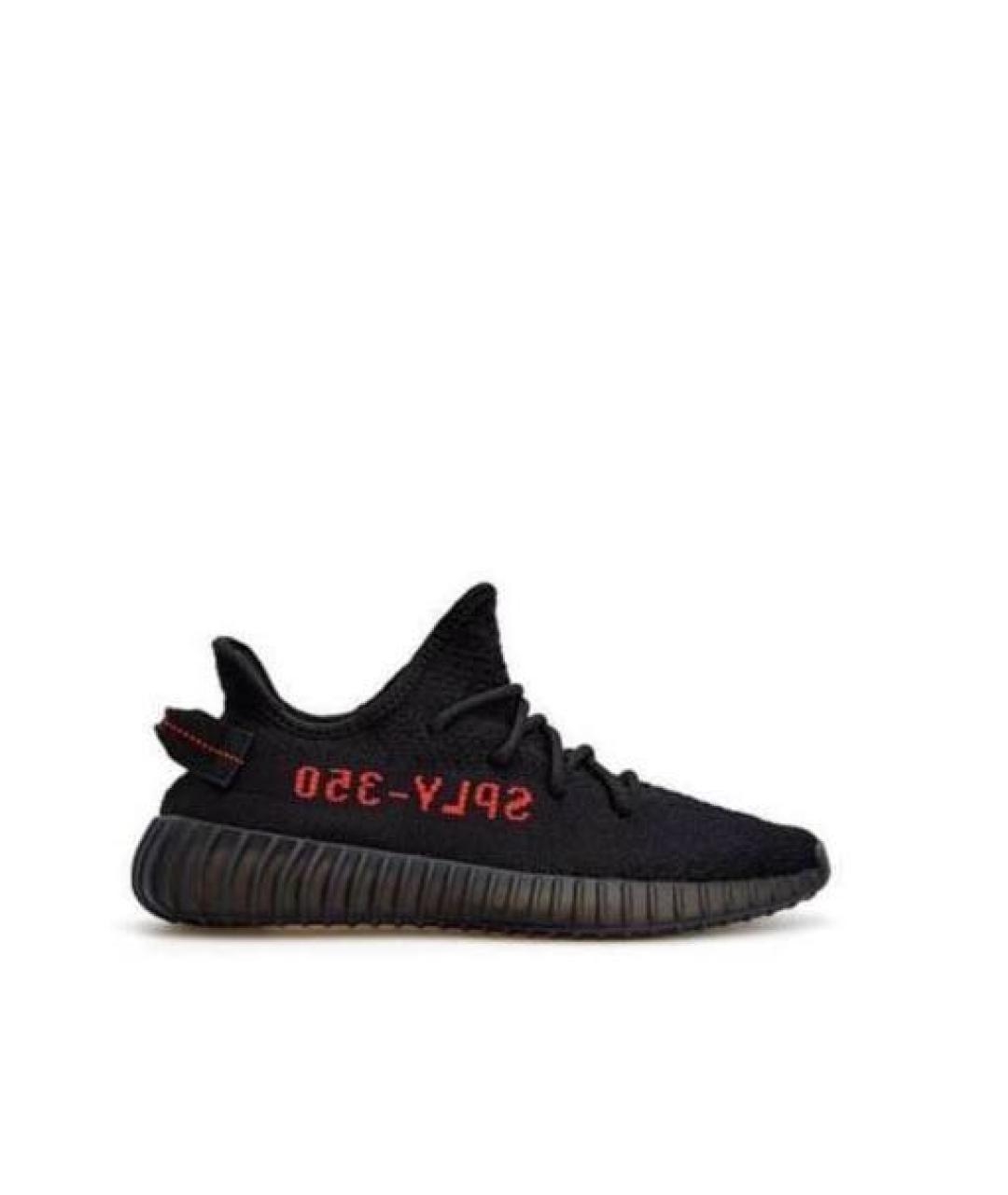 ADIDAS YEEZY Черные текстильные кроссовки, фото 5