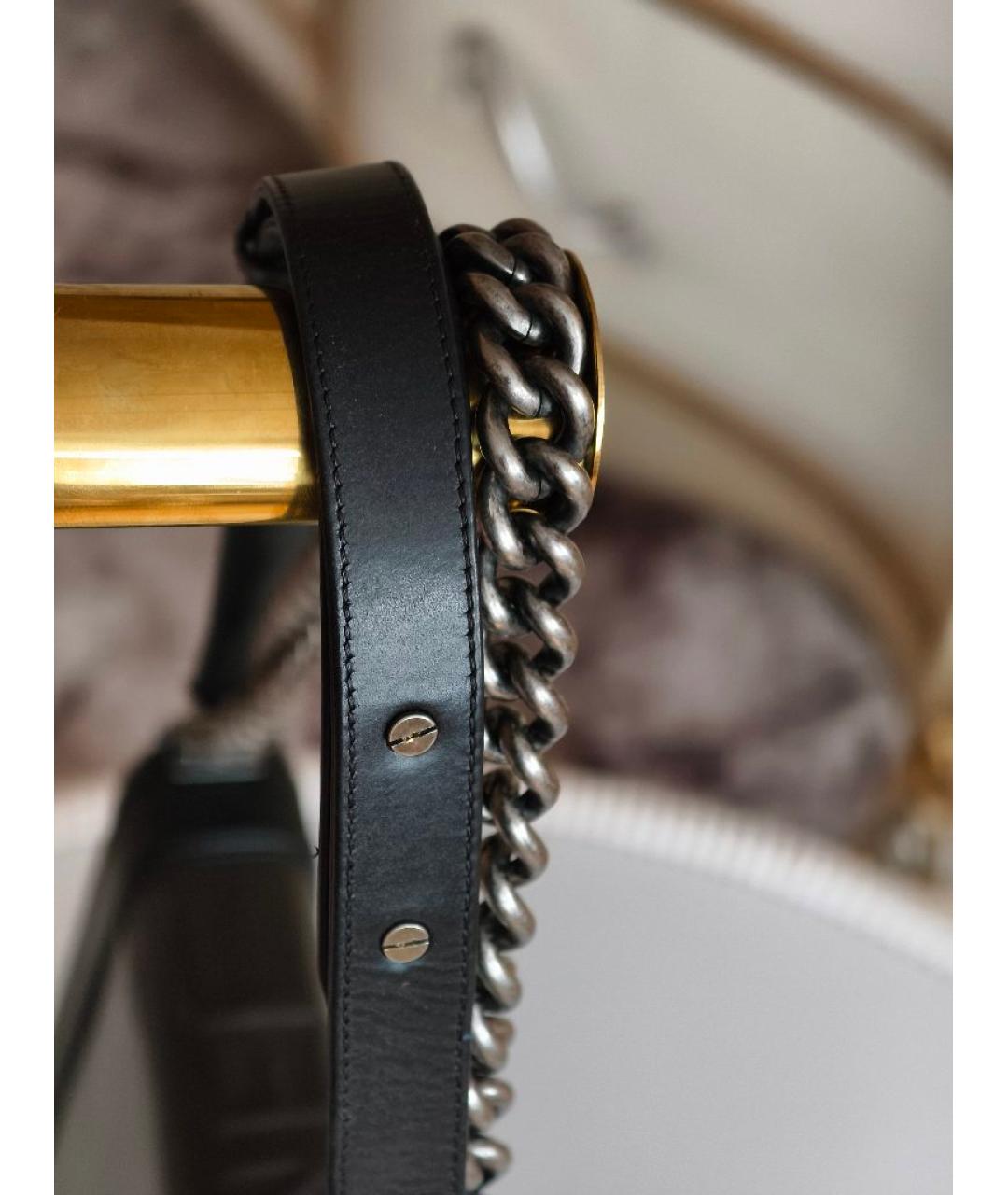 CHANEL Кожаная сумка через плечо, фото 8