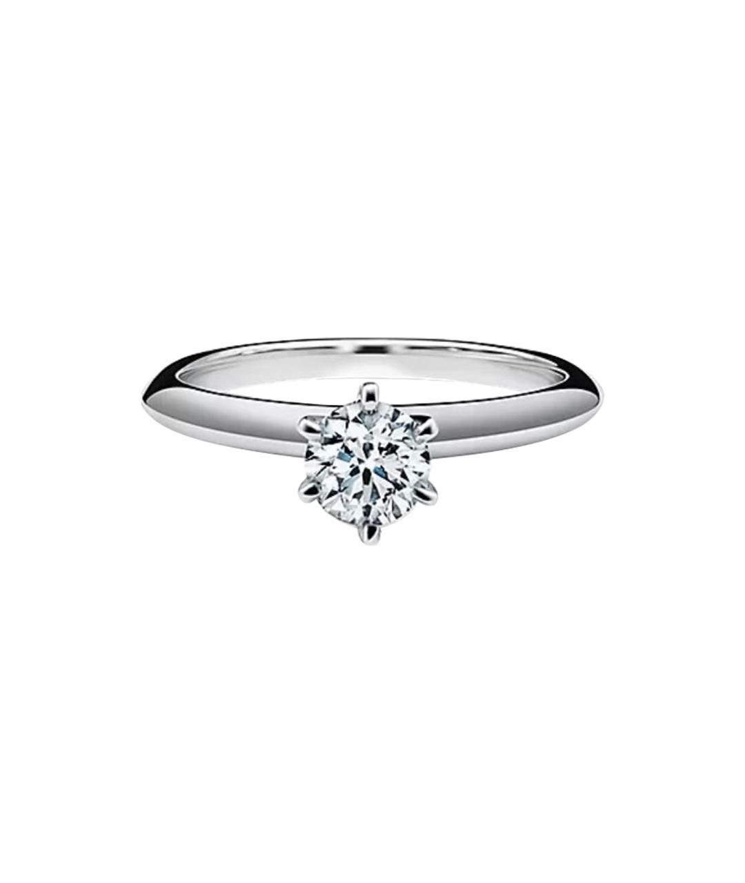 TIFFANY&CO Платиновое кольцо, фото 1