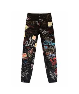DOLCE&GABBANA Джинсы слим