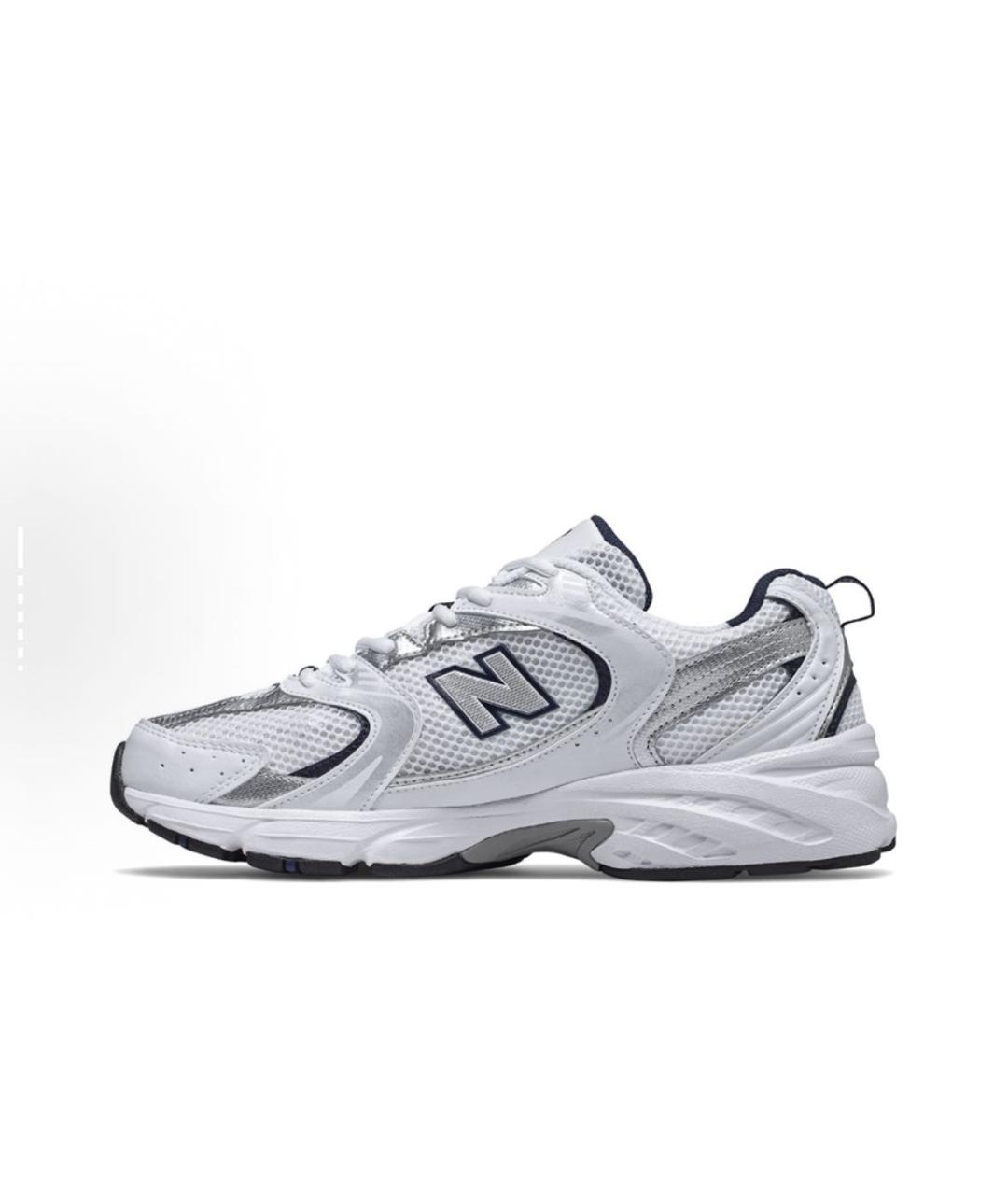 NEW BALANCE Серые низкие кроссовки / кеды, фото 2
