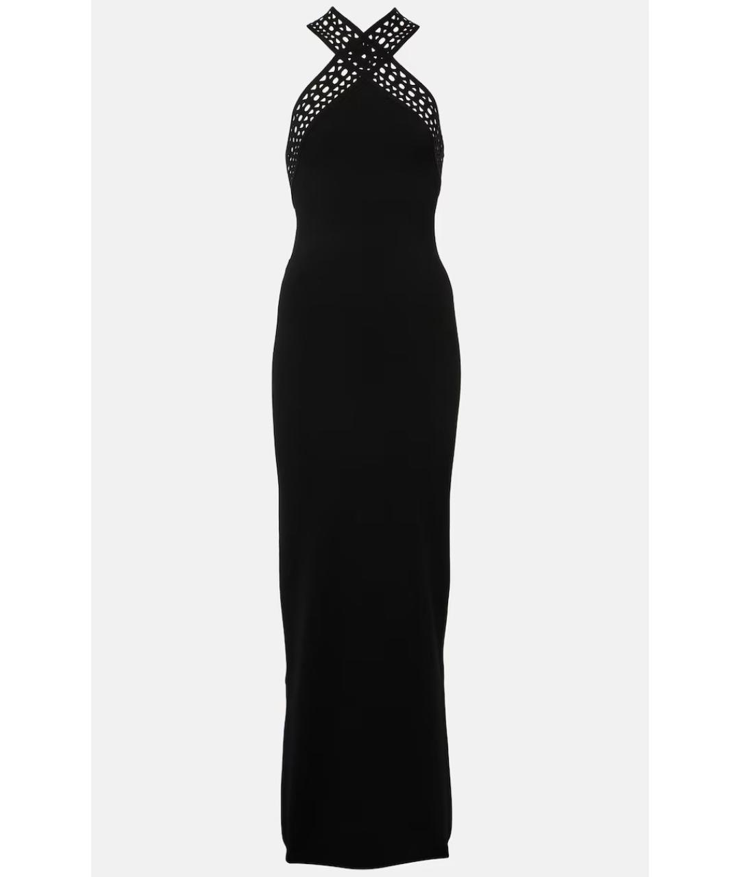 ALAIA Черное коктейльное платье, фото 6