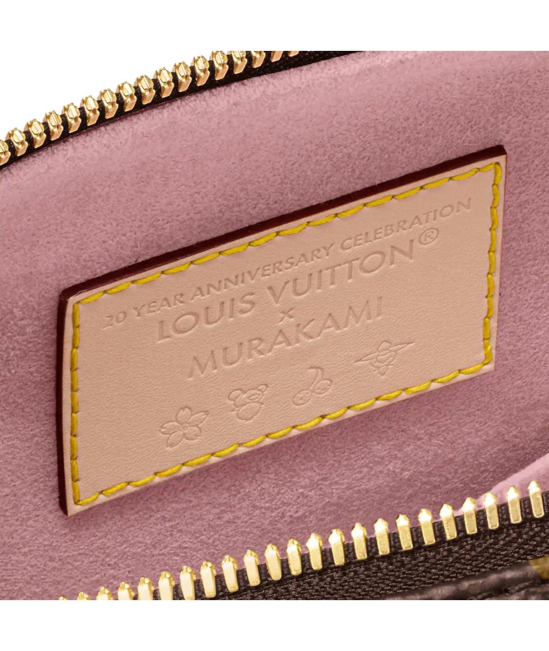 LOUIS VUITTON Коричневая сумка с короткими ручками, фото 6