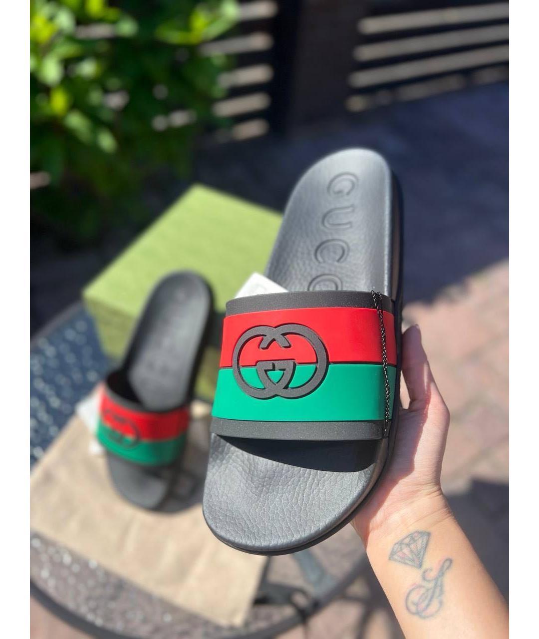 GUCCI Мульти сандалии, фото 6