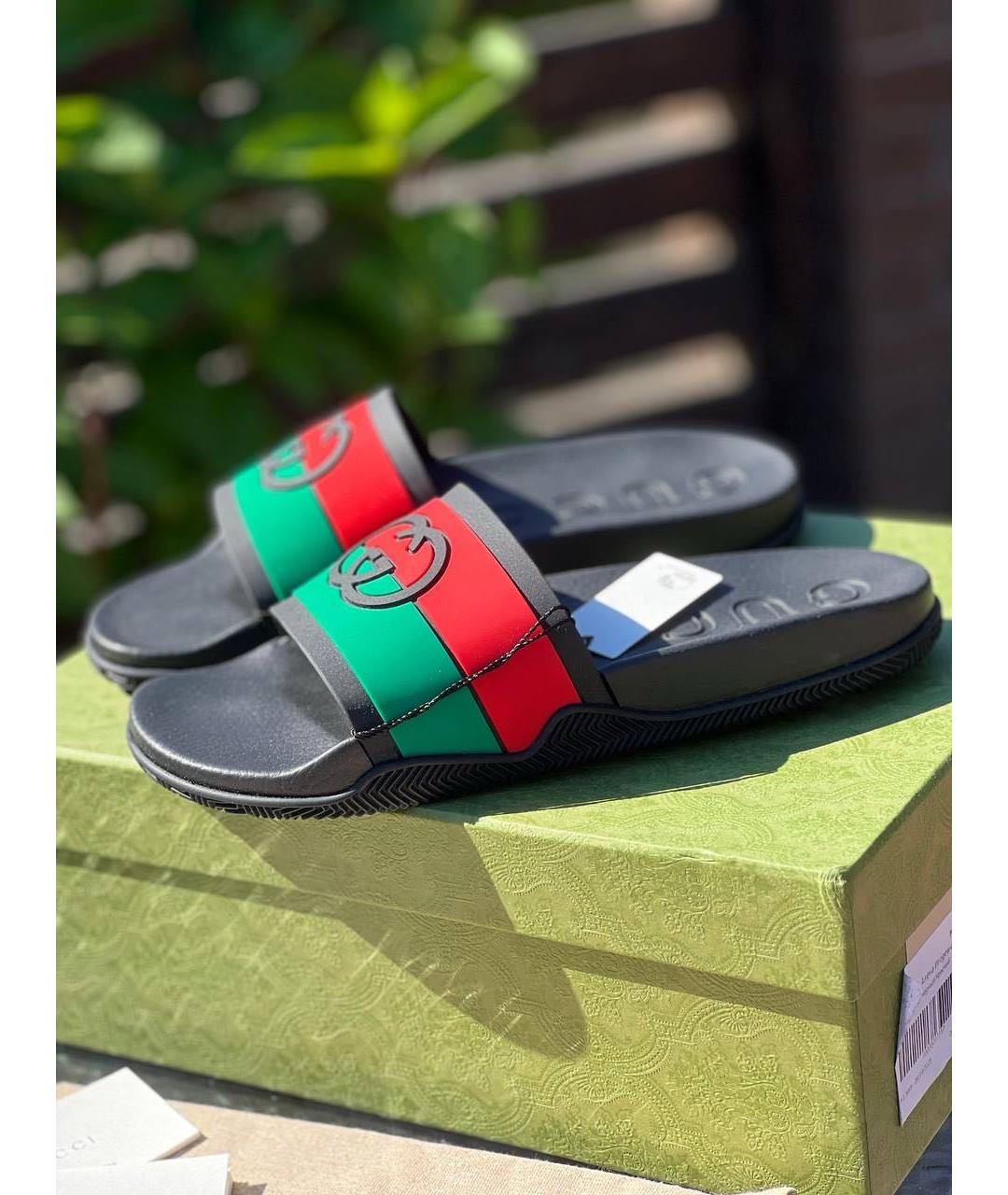 GUCCI Мульти сандалии, фото 2