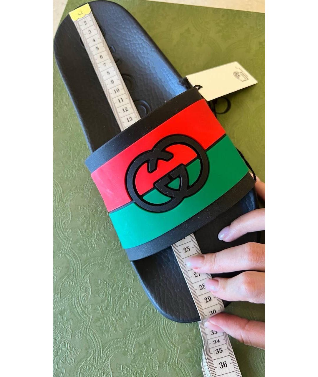 GUCCI Мульти сандалии, фото 7